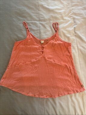 Roxy Coral Spaghetti Strap Camisole